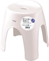 アスベル　Emeal　風呂イス　35cm(ホワイト)