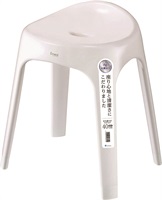 アスベル　Emeal　風呂イス　40cm(ホワイト)