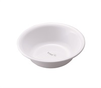 アスベル　Emeal　洗面器(ホワイト)