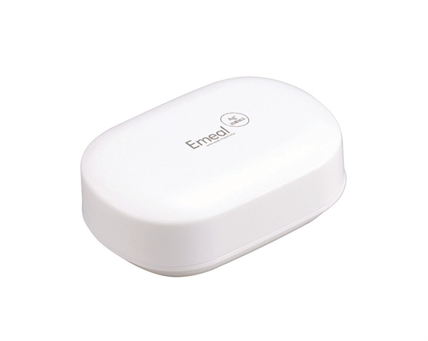 アスベル　Emeal　石けん箱(ホワイト)