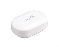 アスベル　Emeal　石けん箱(ホワイト)