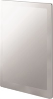 アスベル　ラックスMG曇り止め樹脂ミラーM　ホワイト(ホワイト)