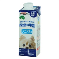 ペットの牛乳 シニア犬用 250ml ドギーマン DoggyMan ドギーマンハヤシ(250ml)