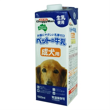 ペットの牛乳 成犬用 1000ml ドギーマン DoggyMan ドギーマンハヤシ