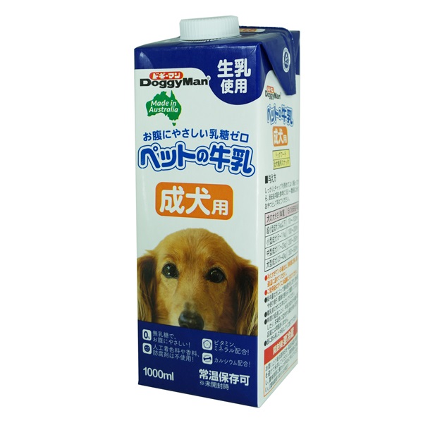 ペットの牛乳 成犬用 1000ml ドギーマン DoggyMan ドギーマンハヤシ(1000ml)