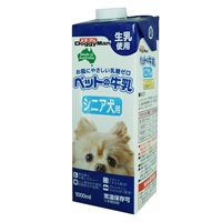 ペットの牛乳 シニア犬用 1000ml ドギーマン DoggyMan ドギーマンハヤシ(1000ml)
