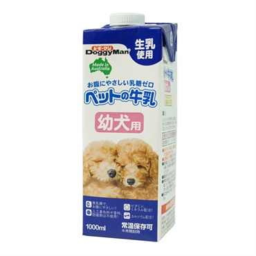 ペットの牛乳 幼犬用 1000ml ドギーマン DoggyMan ドギーマンハヤシ