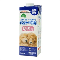 ペットの牛乳 幼犬用 1000ml ドギーマン DoggyMan ドギーマンハヤシ(1000ml)