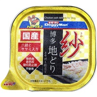 ドギーマンハヤシ 紗(博多地どり　六穀とササミ)