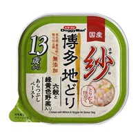 ドギーマンハヤシ 紗(１３歳から六穀と緑黄色野菜入り)