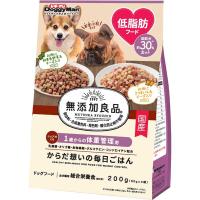 無添加良品 からだ想い毎日ごはん 200g ドギーマン 無添加良品 MUTENKA RYOUHIN ドギーマンハヤシ(4974926011791)