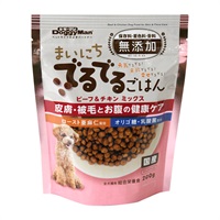 まいにちでるでるごはん 200g ドギーマン DoggyMan ドギーマンハヤシ(皮膚・被毛とお腹の健康ケア)