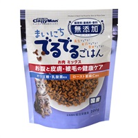 キャティーマン まいにちでるでるごはん 200g CattyMan ドギーマンハヤシ(お腹と皮膚・被毛の健康ケア)