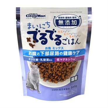 キャティーマン まいにちでるでるごはん 200g CattyMan ドギーマンハヤシ(お腹と下部尿路の健康ケア)