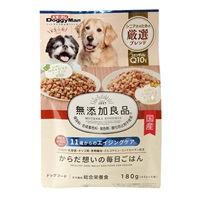 無添加良品 からだ想いの毎日ごはん 11歳からのエイジングケア 180g 無添加良品 MUTENKA RYOUHIN ドギーマンハヤシ(180g/45g×4)