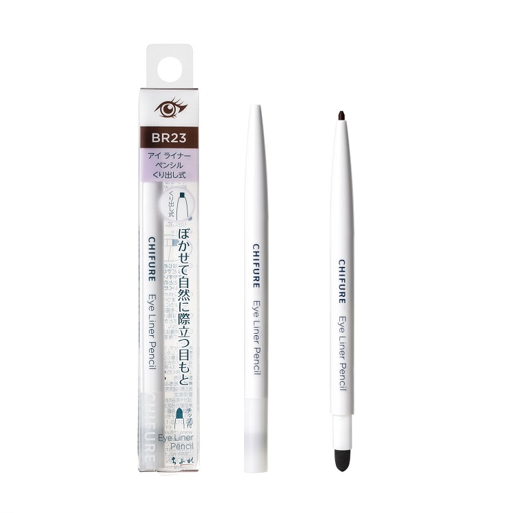 ちふれ アイライナーペンシル くり出し式N 23 ダークブラウン