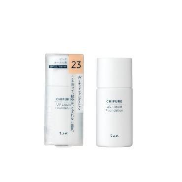 ちふれ UVリキッドファンデーション 30ml ちふれ CHIFURE ちふれ化粧品(23 ピンクオークル系)