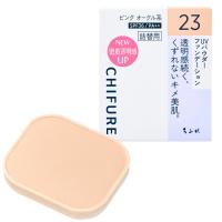 ちふれ UVパウダーファンデーション 詰替 14g ちふれ CHIFURE ちふれ化粧品(23 ピンクオークル系（ややピンクより）)