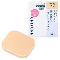 ちふれ UVパウダーファンデーション 詰替 14g ちふれ CHIFURE ちふれ化粧品(32 オークル系（やや明るめ）)