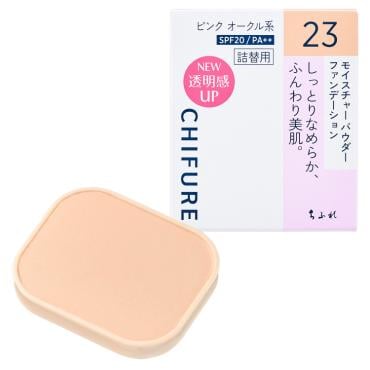h*a様 【未使用】パウダーファンデーション・スキンケア・ちふれ化粧水他大量セッ モイスチャー パウダー ファンデーション（詰替用） – ちふれ