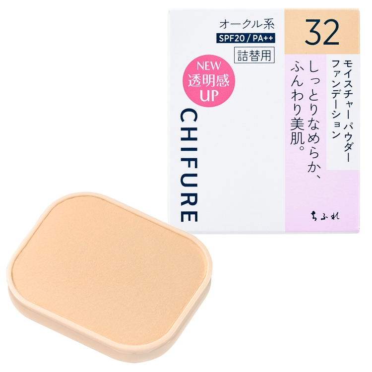 ちふれ モイスチャーパウダーファンデーション 詰替 14g ちふれ