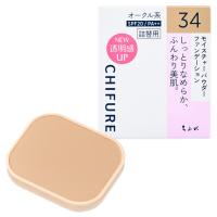 ちふれ モイスチャーパウダーファンデーション 詰替 14g ちふれ