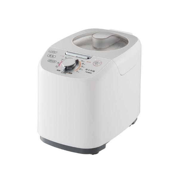 TWINBIRD - keiさん専用 TWINBIRD コンパクト精米器 精米御膳 MR-E751W | イオンスタイル