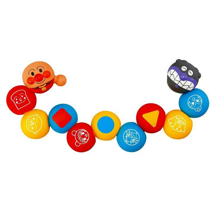 それいけ！アンパンマン ムニュッ！とつなげてポン！育脳ボールパズル