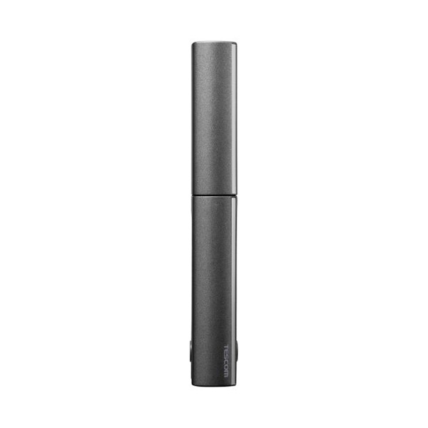 USB モバイル ヘアアイロン テスコム TESCOM テスコム(メタリックグレー/TS310AH)