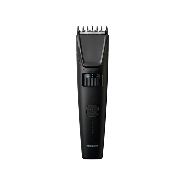 ヘアーカッター充電交流式 TT490BK TESCOM テスコム(TT490BK)