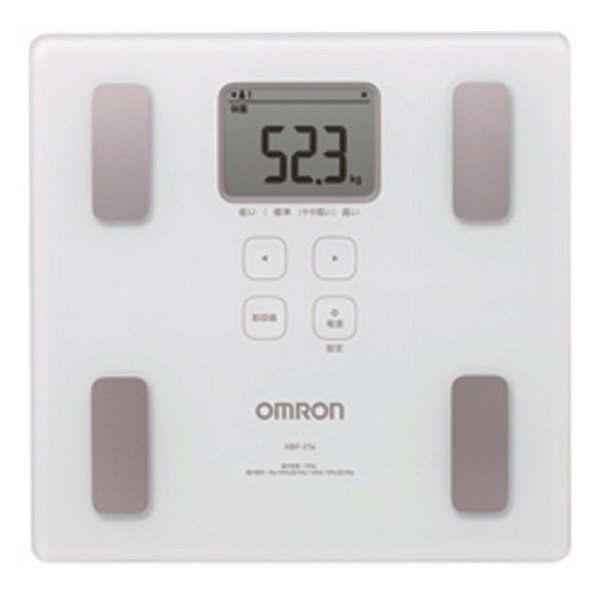 カラダスキャン 体重体組織計 HBF‐214 オムロンヘルスケア omron