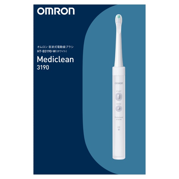 オムロン 音波式電動歯ブラシ 乾電池式 グリーン HT-B2160-G OMRON