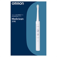オムロン 音波式電動歯ブラシ 充電式 ホワイト HT-B3190-W OMRON オムロンヘルスケア(HT-B3190-W)
