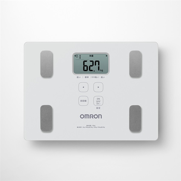 【新品✨】OMRON オムロン Karada 体重計 ブルートゥース オムロン 体重体組成計 カラダスキャン Bluetooth通信機能搭載 | 京都