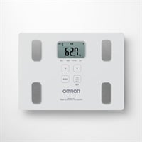 体重計　体組成計　オムロン　OMRON カラダスキャン 体重体組成計 HBF-235-JW カラダスキャン ホワイト オムロンヘルスケア
