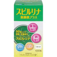 スピルリナ 葉酸鉄プラス 1000錠 DIC | イオンスタイル