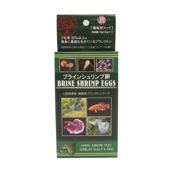 ブラインシュリンプ 20g JPD ニチドウ | イオンスタイルオンライン