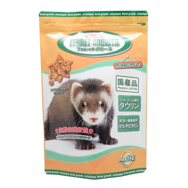 フェレット グロース 1kg ニチドウ(1kg)