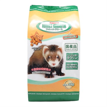 フェレット グロース 3kg ニチドウ
