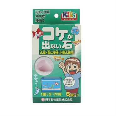 KID’S コケが出ない石 6個入 ニチドウ