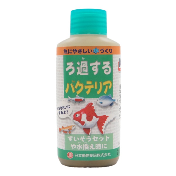 ろ過するバクテリア 100ml JPD ニチドウ | イオンスタイルオンライン