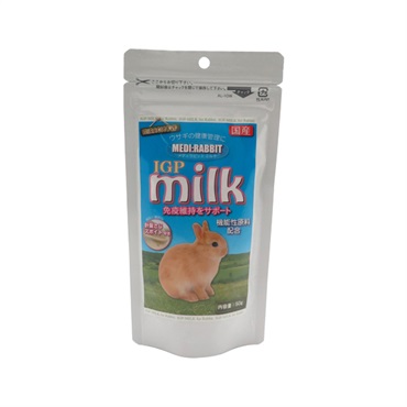 メディ ラビット IGPミルク 50g ニチドウ