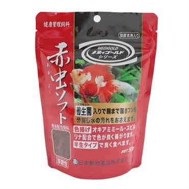 赤虫ソフト 50g JPD ニチドウ
