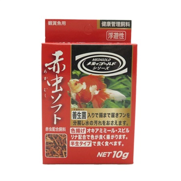 赤虫ソフト 10g JPD ニチドウ