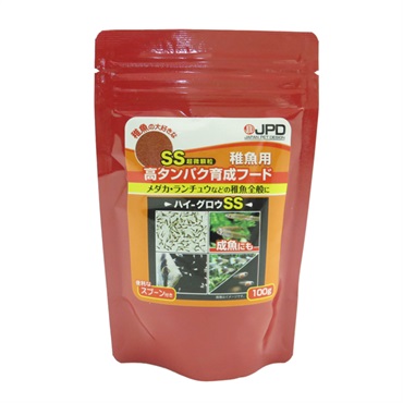 高たんぱく育成フードハイ・グロウ 100g JPD ニチドウ