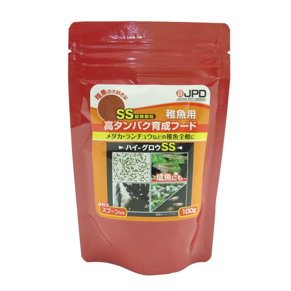 高たんぱく育成フードハイ・グロウ 100g JPD ニチドウ(100g)