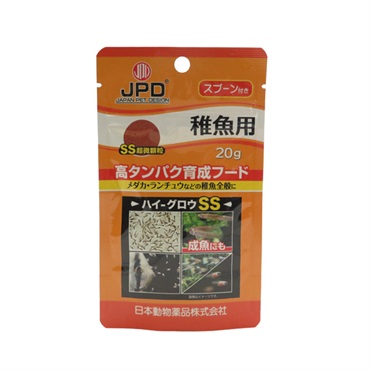 高タンパク育成フード ハイ・グロウ 20g JPD ニチドウ