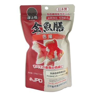 金魚膳 色揚 220g JPD ニチドウ
