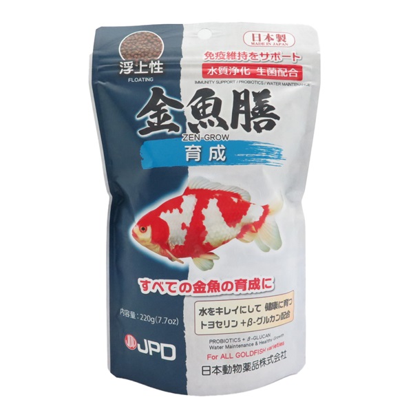 金魚膳 育成 220g JPD ニチドウ | イオンスタイルオンライン 衣料品