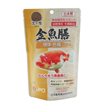 金魚膳 増体・色揚 沈下性 220g JPD ニチドウ